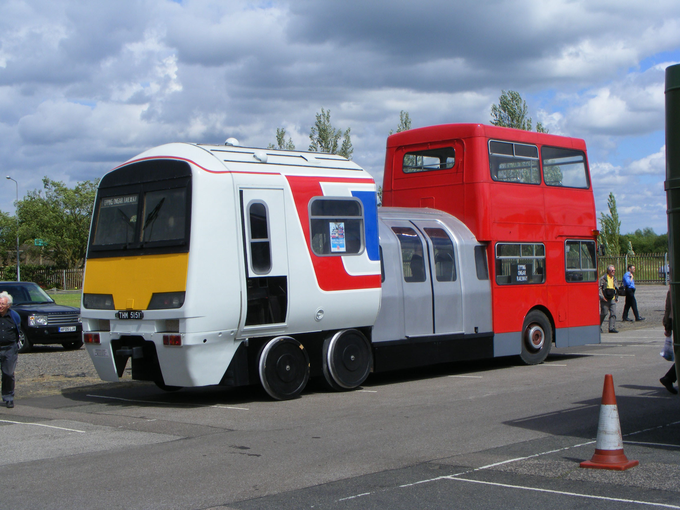  train, it became the property of London Underground. It is seen here