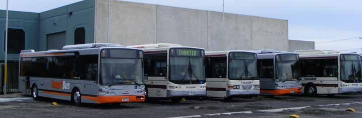 Grenda Volgren Smartbuses at Tullamarine Bus Lines