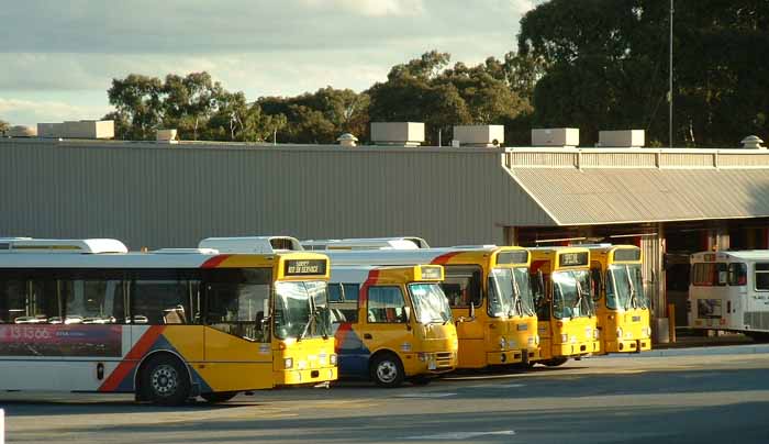 Adelaide Metro St Agnes depot