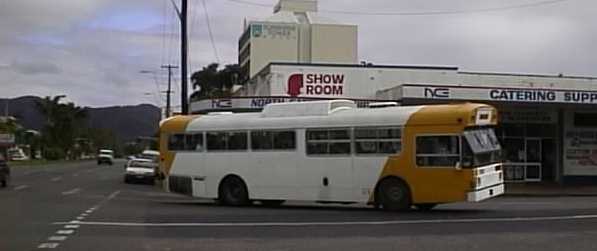 Ex Brisbane Cairns Volvo B59 Domino Hedges school bus