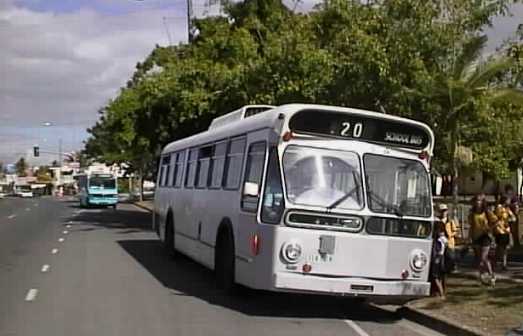 Cairns Volvo school bus