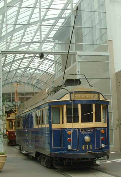 Melbourne Class W2 tram 411