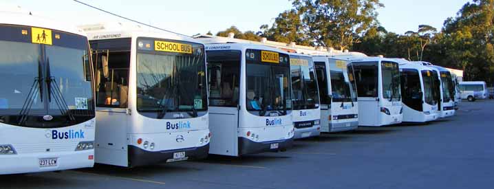 Buslink Queensland Caloundra depot