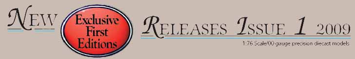  New releases 2009 Edition 1