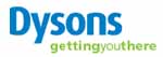 Dysons website