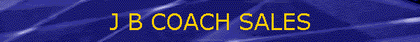 JB Coach Sales