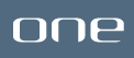 One