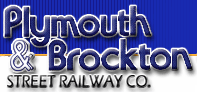 Plymouth & Brockton Street Railway