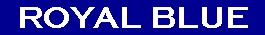 Royal Blue