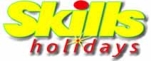 Skills Holidays website