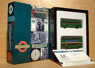 London Transport Country Area Gift set 99909
