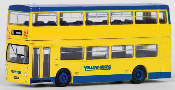25809 Daimler DMS 1 Door BOURNEMOUTH YELLOW BUSES.