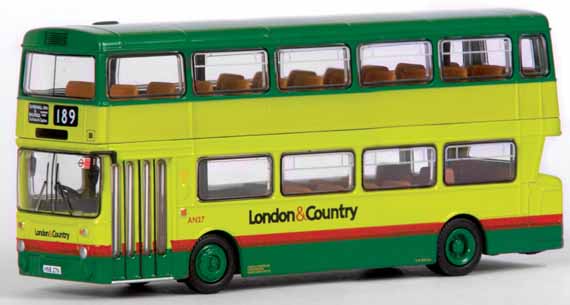 LONDON & COUNTRY GM Standard Leyland Atlantean AN68 Northern Counties.