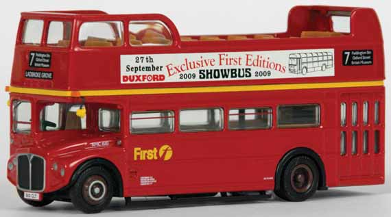 First London Routemaster open top RMC1510