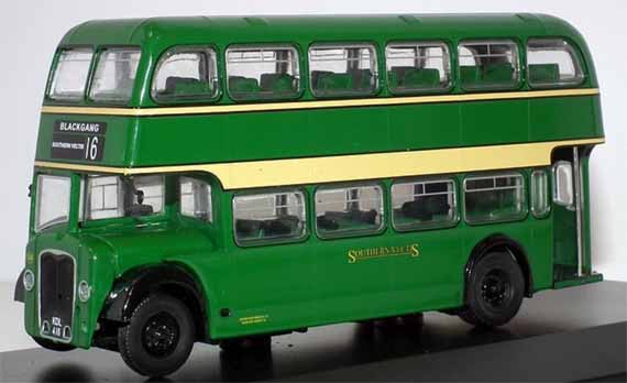 Gift Ventnor 1/76 British Bus Bristol MW6G 'Southern Vectis Model Bus