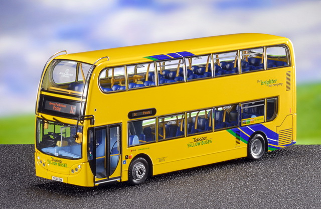 UKBUS6026 Alexander Dennis Enviro400 Double Deck Bus.