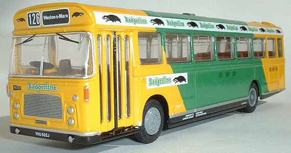 Badgerline Bristol RELL6L ECW