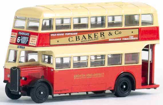 26205 Guy Arab I Utility Bus BRIGHTON HOVE & DISTRICT.