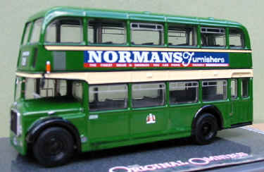 OOC OM40812 Bristol Omnibus Lodekka FS