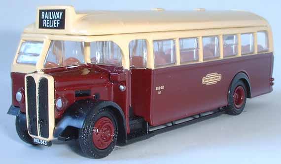 BRITISH RAILWAYS AEC Regal Beadle.