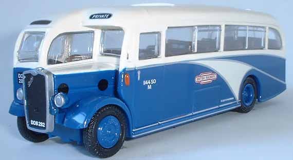 Bristol L6B Windover Coach BRITISH RAILWAYS.