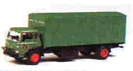 Bedford TK Box Van Long Wheelbase