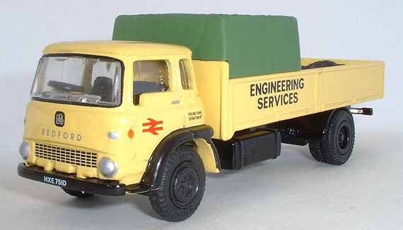 BRITISH RAIL Bedford TK Dropside.