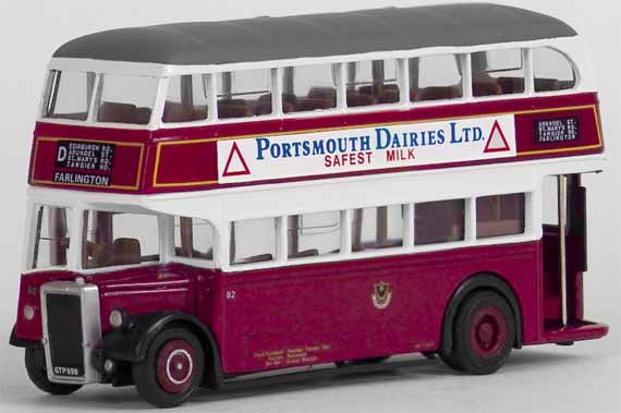 16109 Portsmouth Leyland PD2 Highbridge