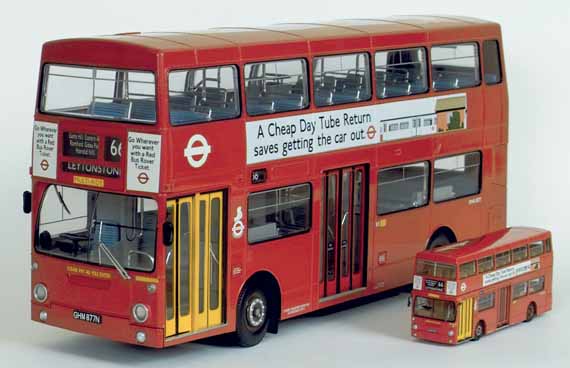 99104 25710	1:24 / 1:76 Scale Daimler DMS LONDON BUSES FOREST DISTRICT