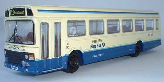 First Blue Bus Leyland National 2