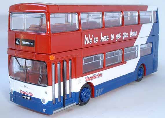 Hampshire Bus Leyland Fleetline MCW DMS