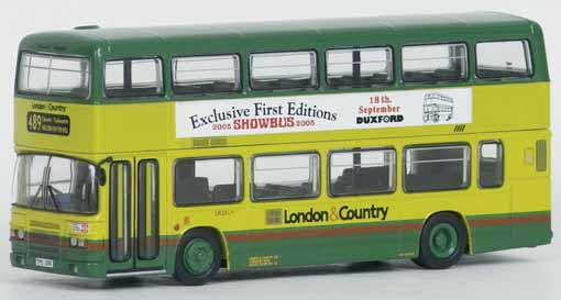 29702SB Leyland Olympian LONDON & COUNTRY (SHOWBUS).