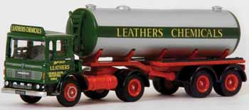 33301 AEC Ergo Artic Tanker LEATHERS CHEMICALS.
