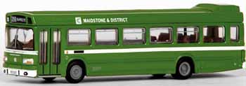 17223 Leyland National MkI Long 1 Door MAIDSTONE & DISTRICT N.B.C.