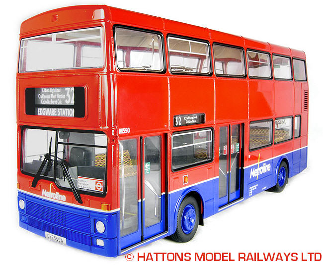 98001 MCW Metrobus Mark I Dual Door Double Deck Bus.