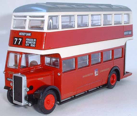 City of Manchester Daimler utility.