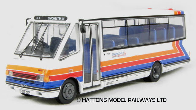 Britbus Stagecoach Coastline MRL-03 MCW MetroRider