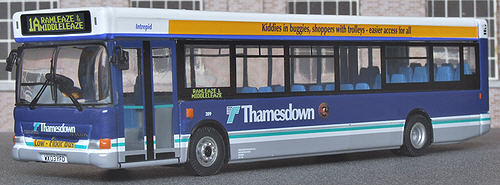OM44703 Thamesdown Transport Dennis Dart SLF Plaxton Pointer 2.