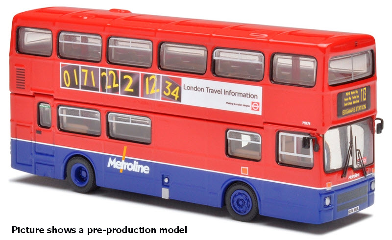 OM45120A MCW Metrobus I Double Deck Bus.