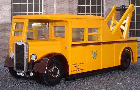 OM41601 Bournemouth Corporation Guy Breakdown Tender.
