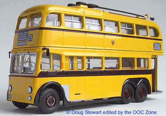 OM43704 BUT 9641T Trolleybus Double Deck Trolleybus.