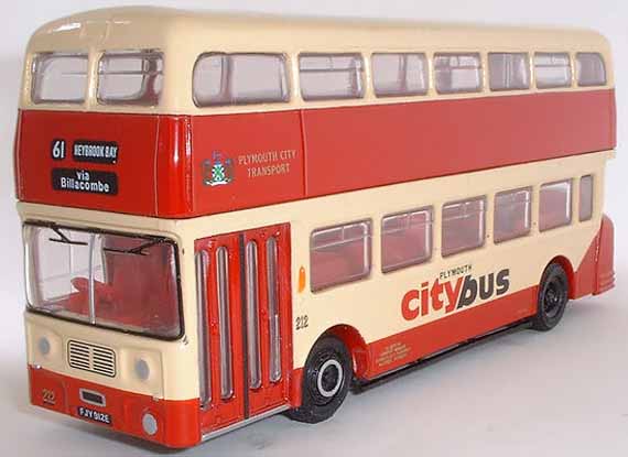 Plymouth Citybus Leyland Atlantean MCW Manchester style