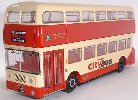 Plymouth Manchester style Atlantean