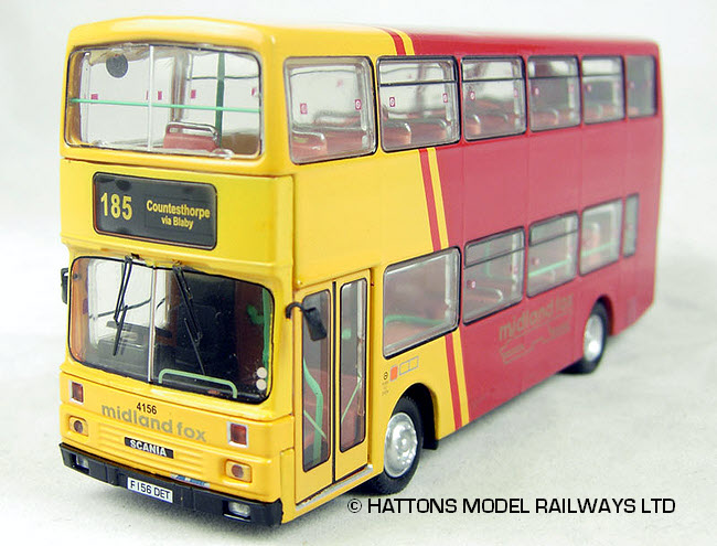 MIDLAND FOX Scania Alexander RH.