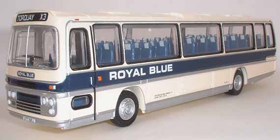 29504 Plaxton Panorama (Roof Dome) ROYAL BLUE.