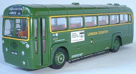 AEC RF Bus LONDON COUNTRY.