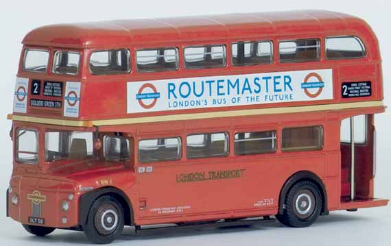 RM Prototype (Revised Tooling) THE ROUTEMASTER SERIES.