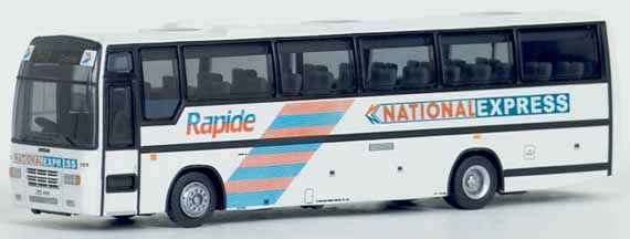 Ribble Volvo B10M Plaxton Paramount 3500 Expressliner NATIONAL EXPRESS RAPIDE.