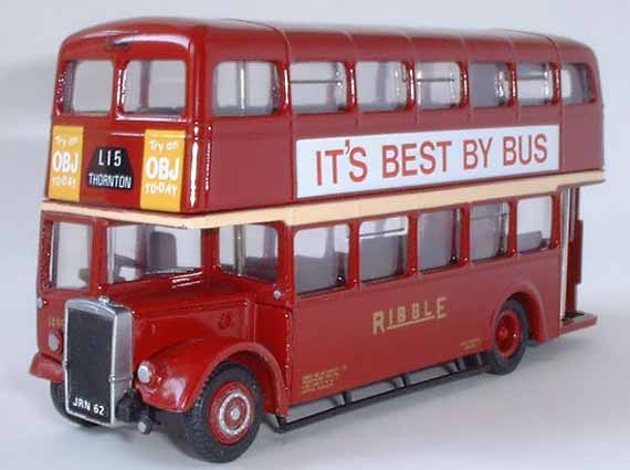 Ribble LEYLAND PD2/12 MCW ORION.
