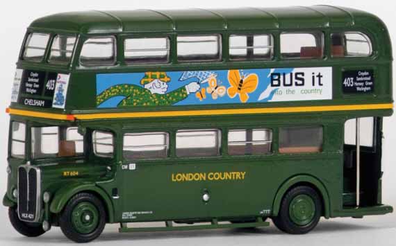 34102 AEC 3RT Bus LONDON COUNTRY.